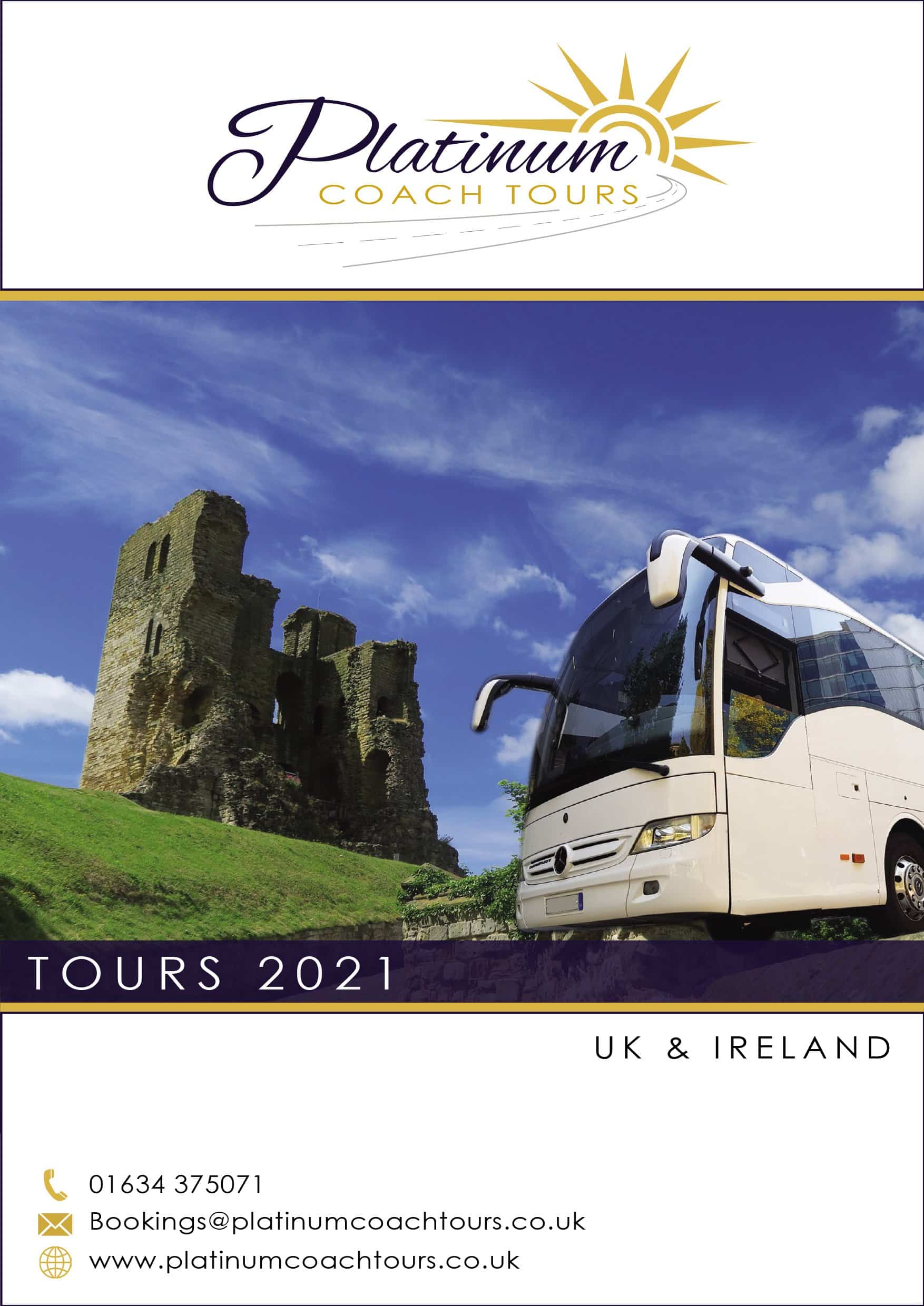 coach tours north america